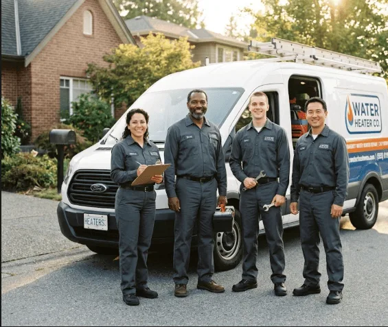 Water Heater Repair company in Harveyville, KS