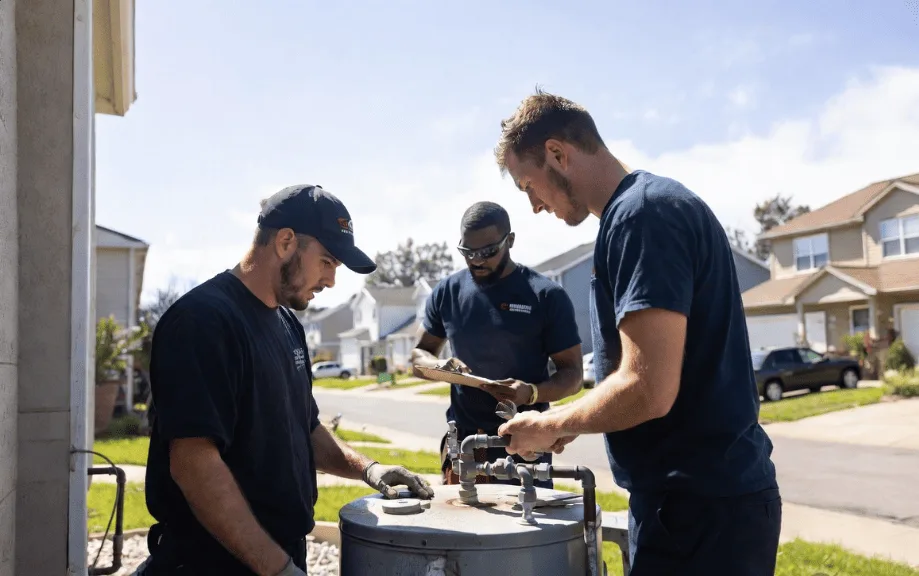 Water Heater Repair in Harveyville, KS near me